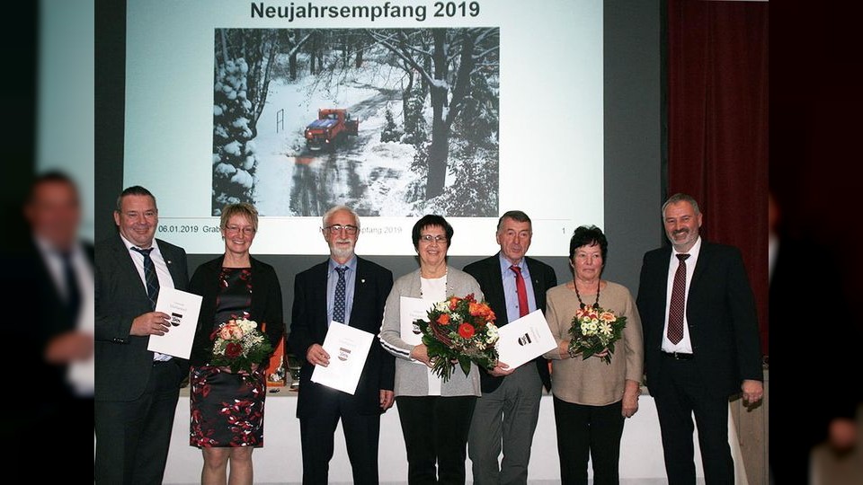 Verleihung Ehrennadel 2019