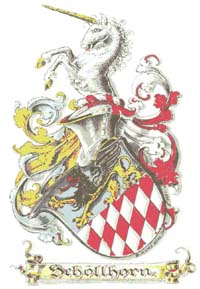 Wappen der Familie Schöllhorn